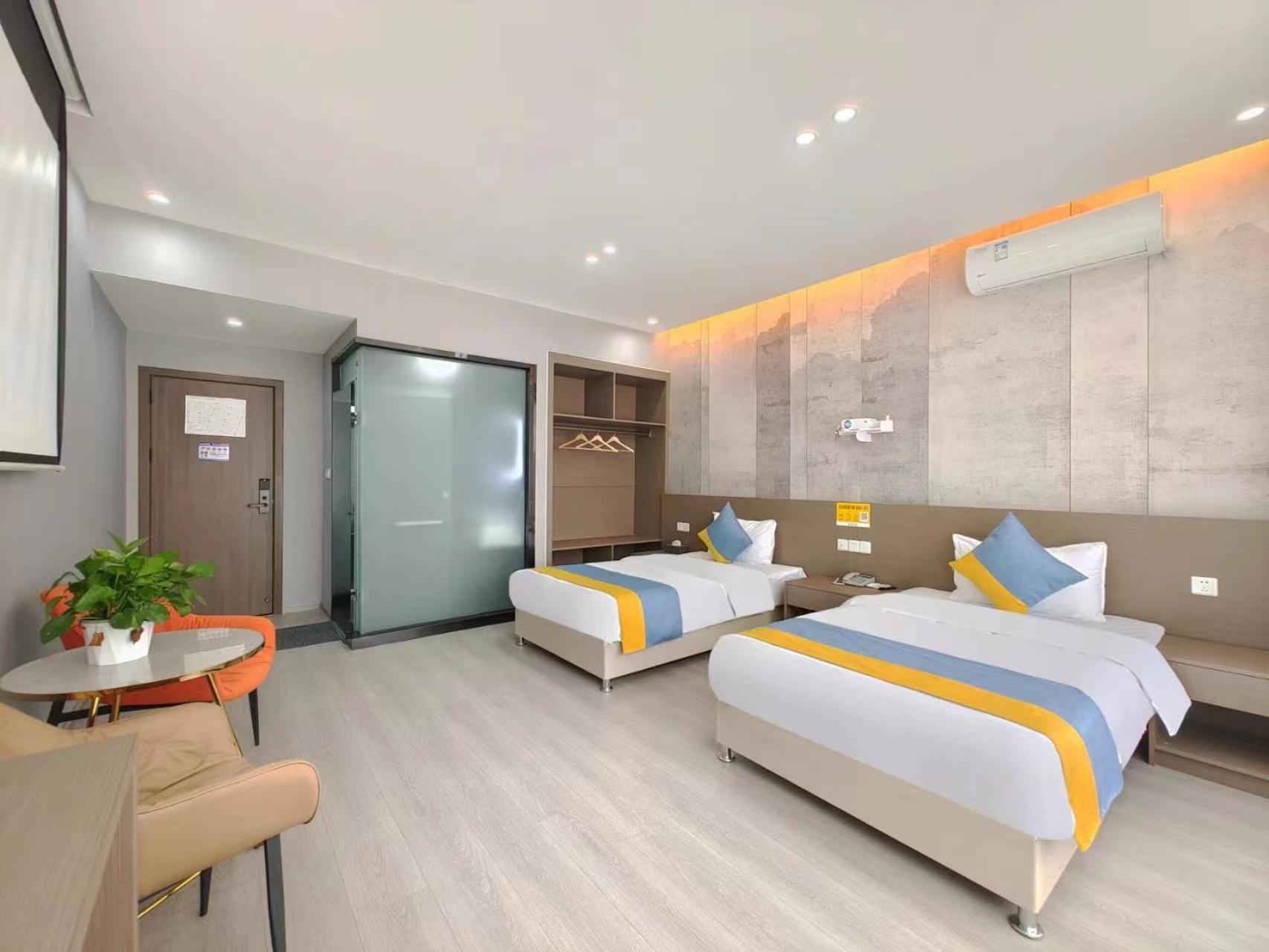 Xian Feng Hotel - Tianfu International Airport Branch Jianyang  Eksteriør bilde