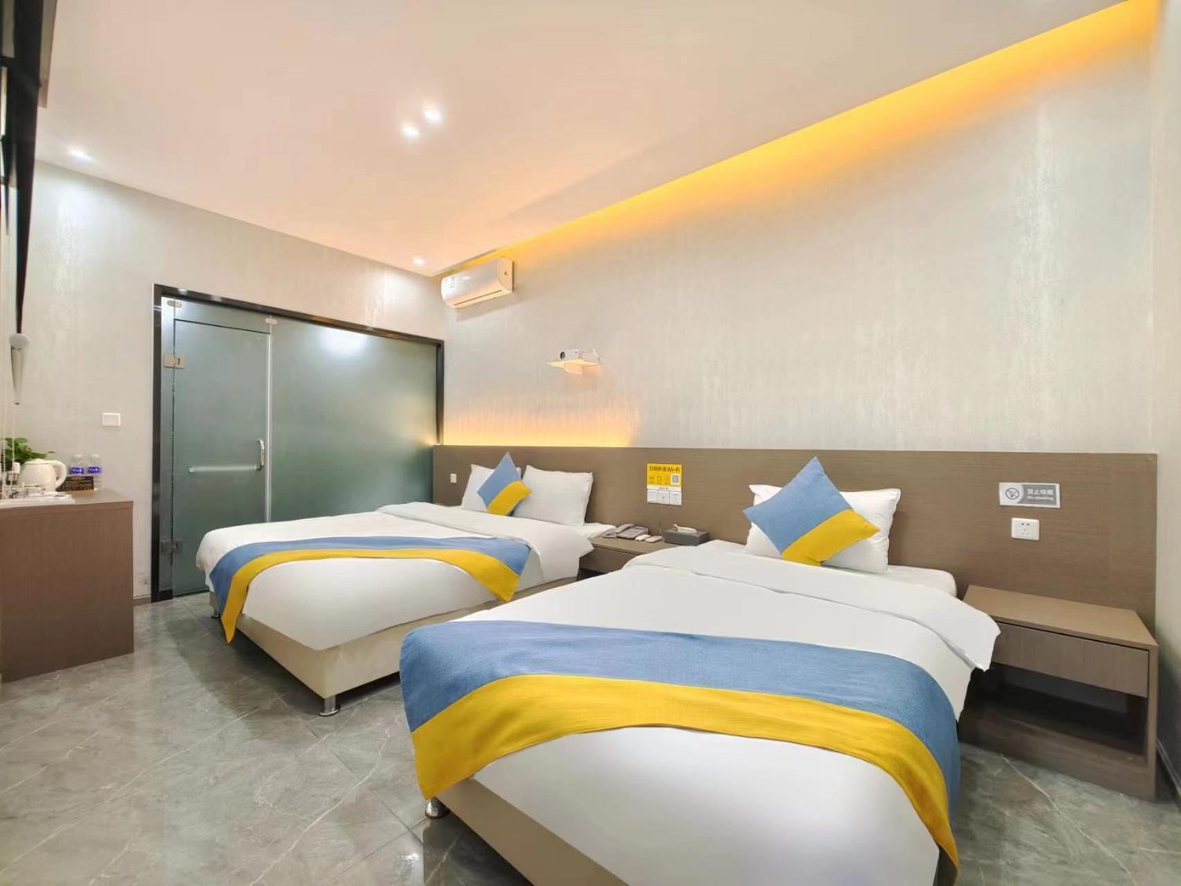 Xian Feng Hotel - Tianfu International Airport Branch Jianyang  Eksteriør bilde